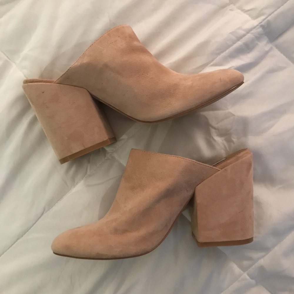Steve Madden Mule Heels